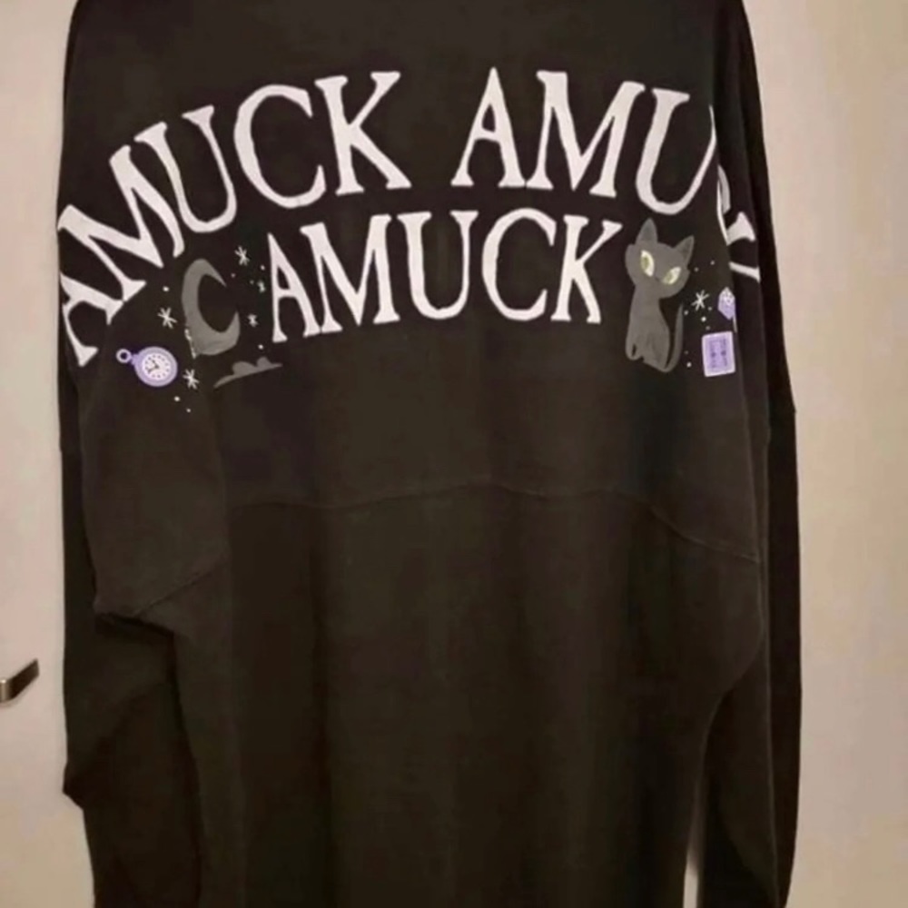 Disney Hocus Pocus Amuck Amuck Amuck Spirit Jersey XL